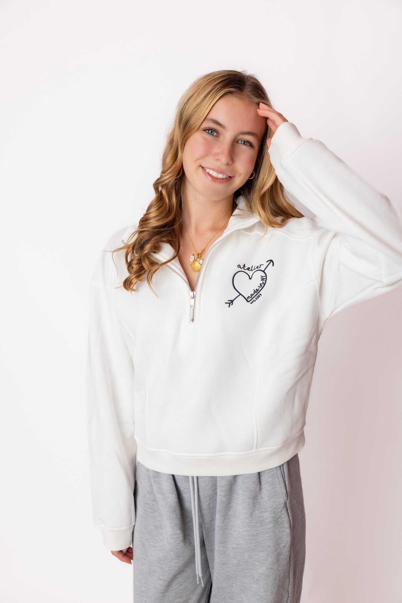 TH | Crosby Half Zip Sweatshirt