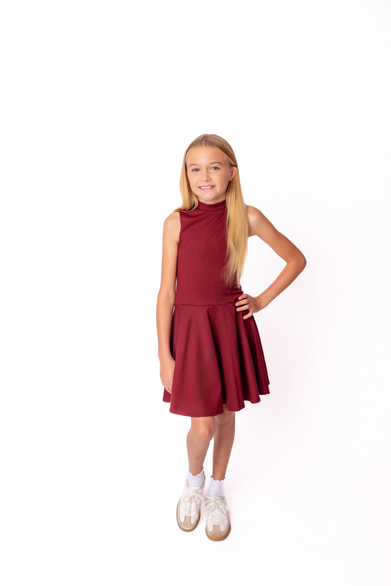 MBG | Laura Burgundy Dress