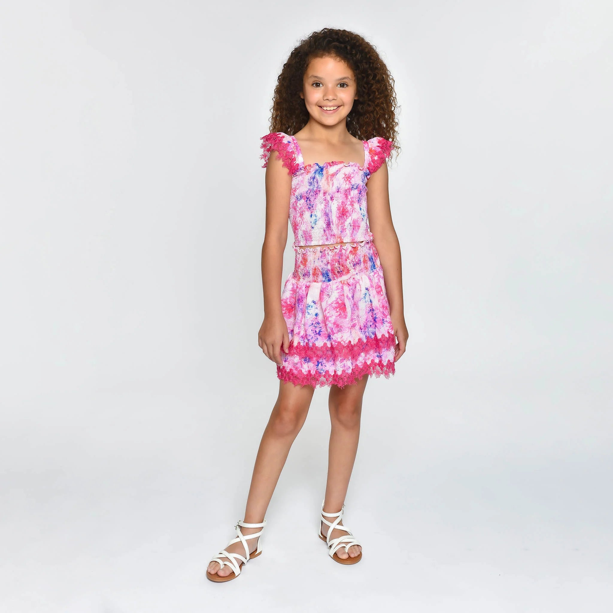 PX | Mariel Cosmic Skirt Set