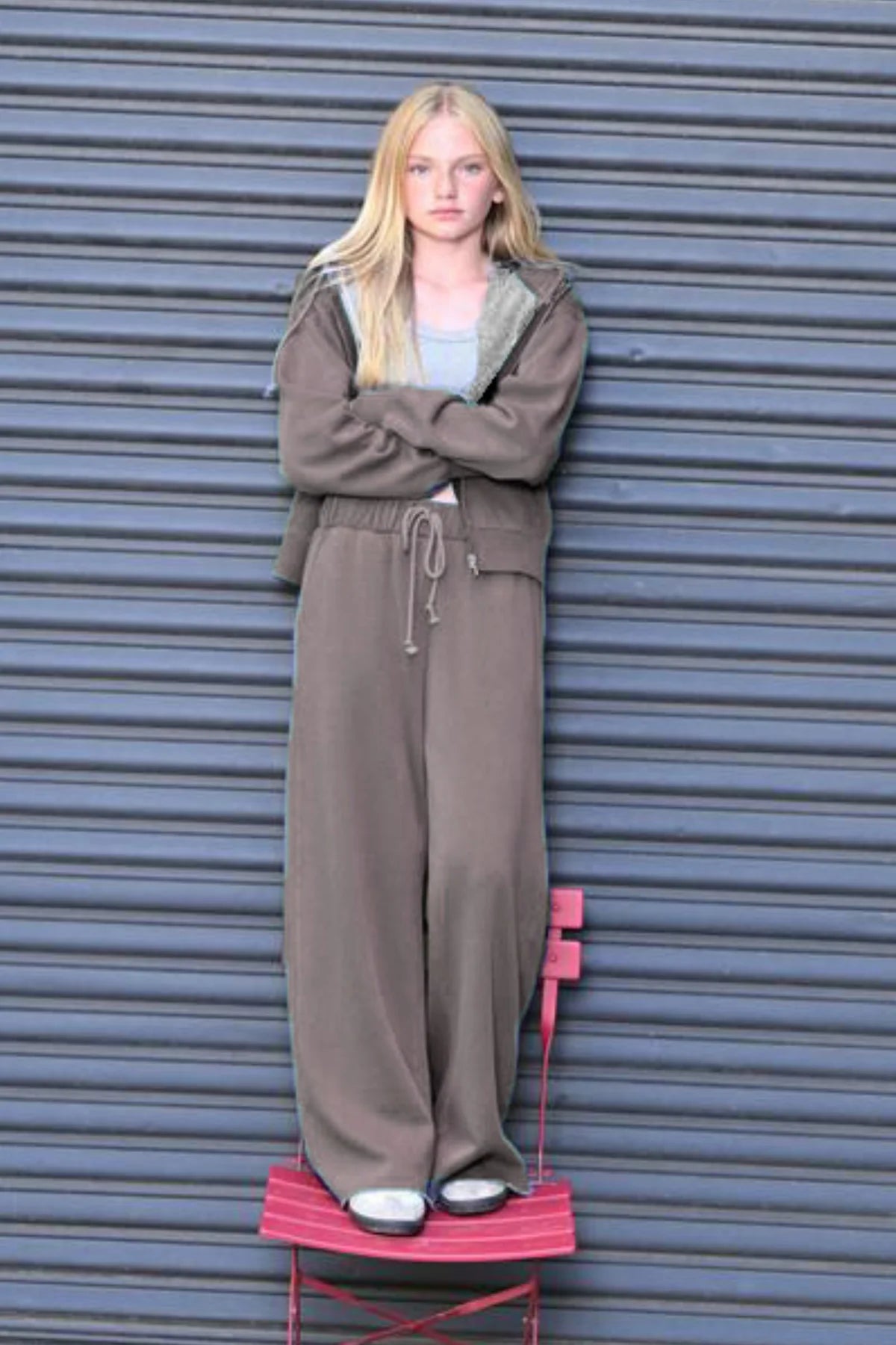 KJ | TWEEN | Cody Lounge Pant Black