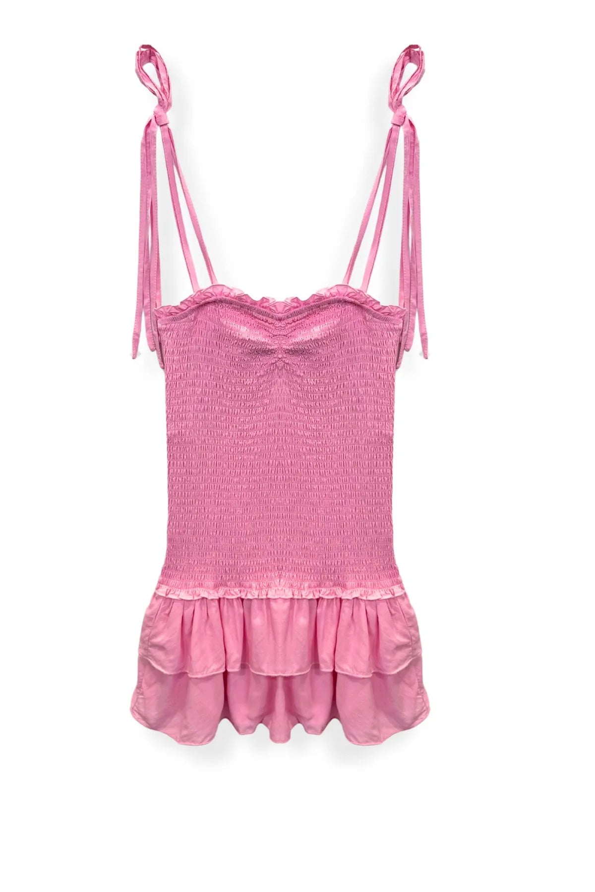 KJ | TWEEN | Meri Dress Baby Pink