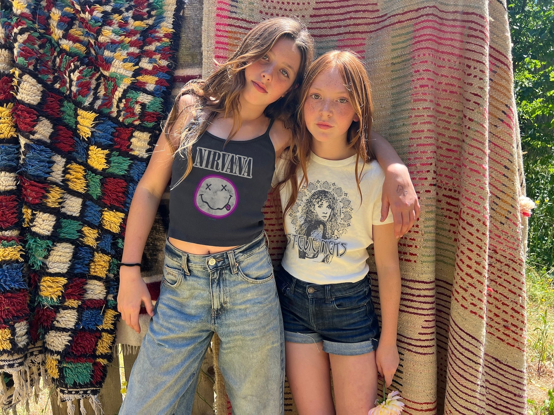 RS | Nirvana Smiley Tank