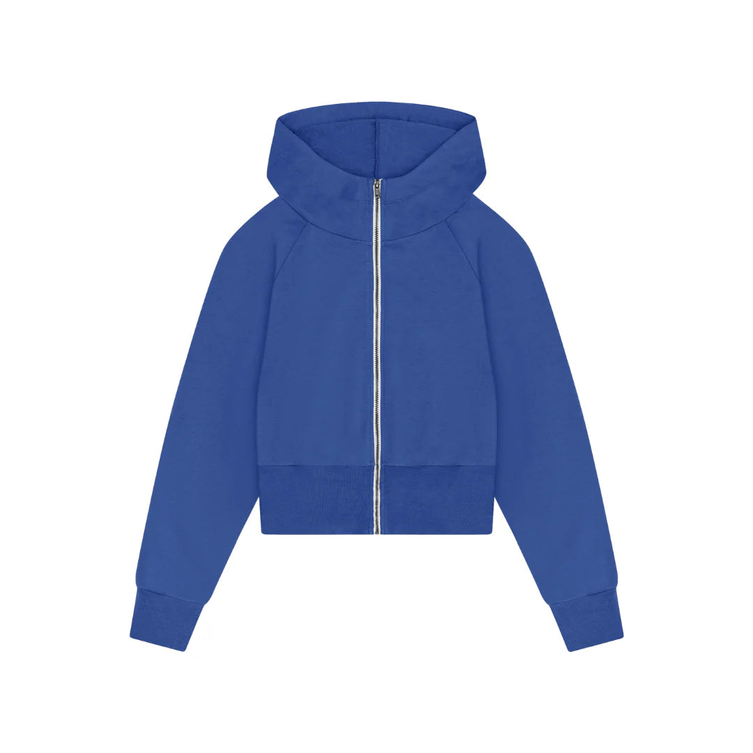 Tenly | Tween | Zip Hoodie | Cobalt