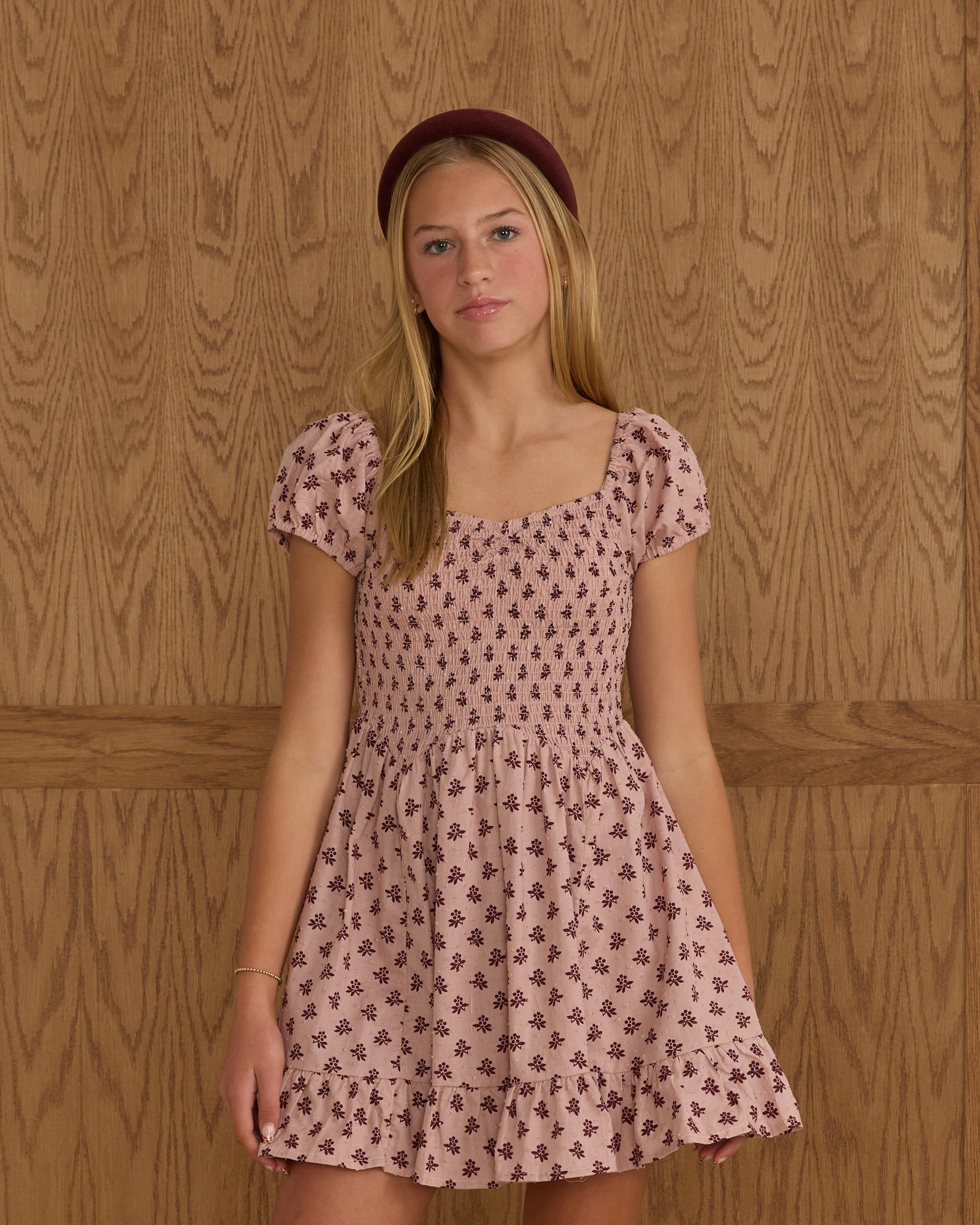 RC | Tween | Teen | Stella Dress Blush Fleur