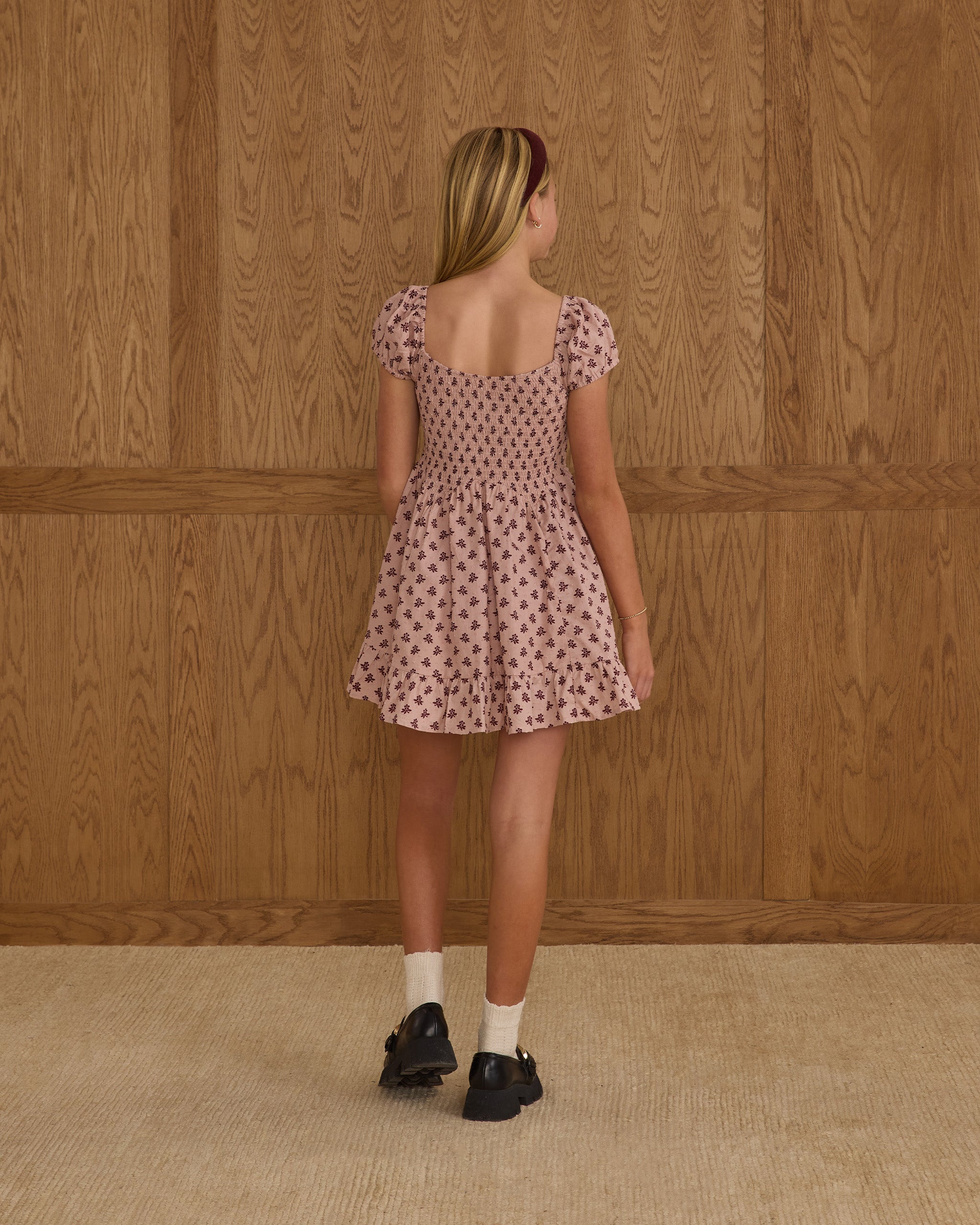 RC | Tween | Teen | Stella Dress Blush Fleur