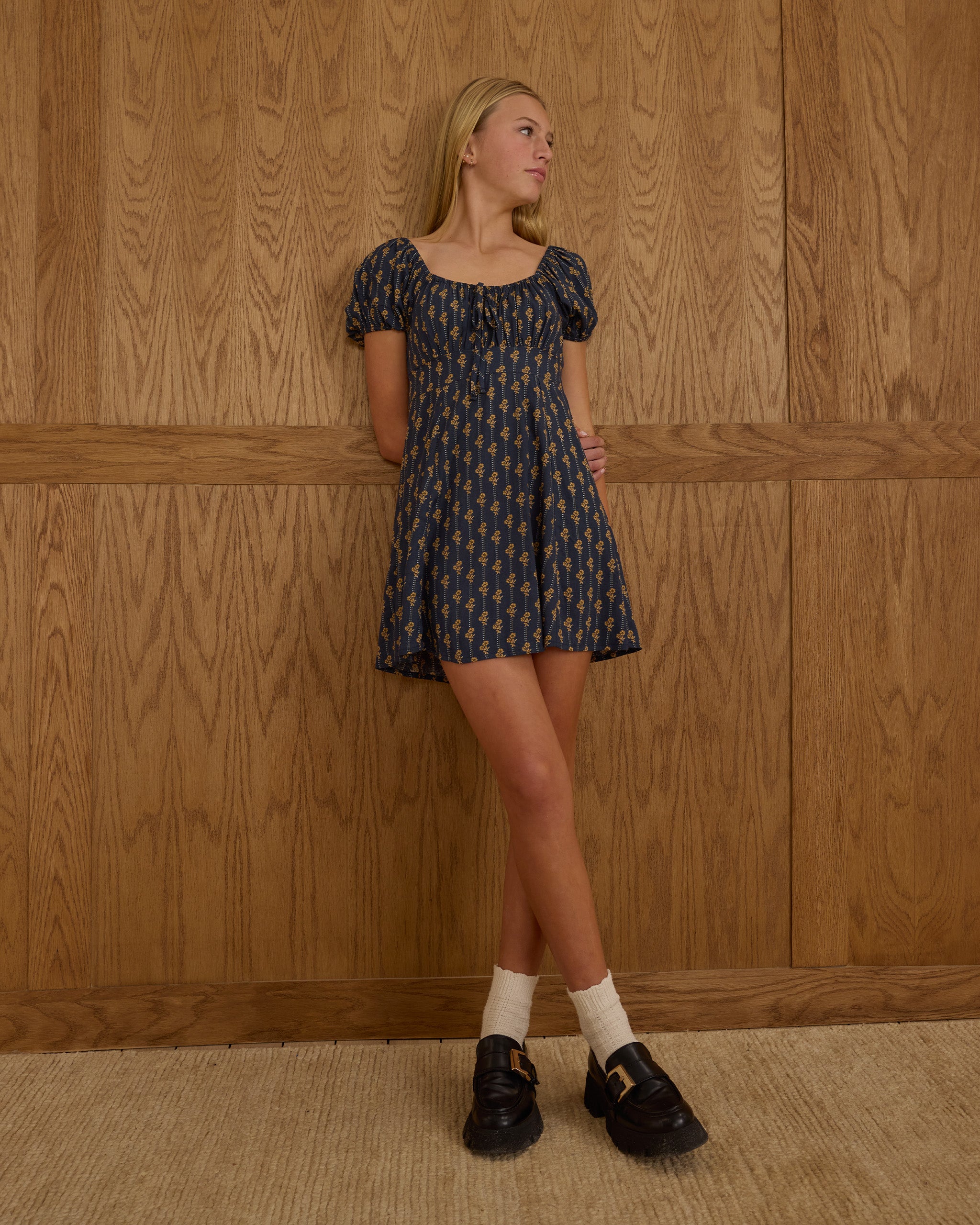RC | Teen |Ivy Dress Vintage Bloom