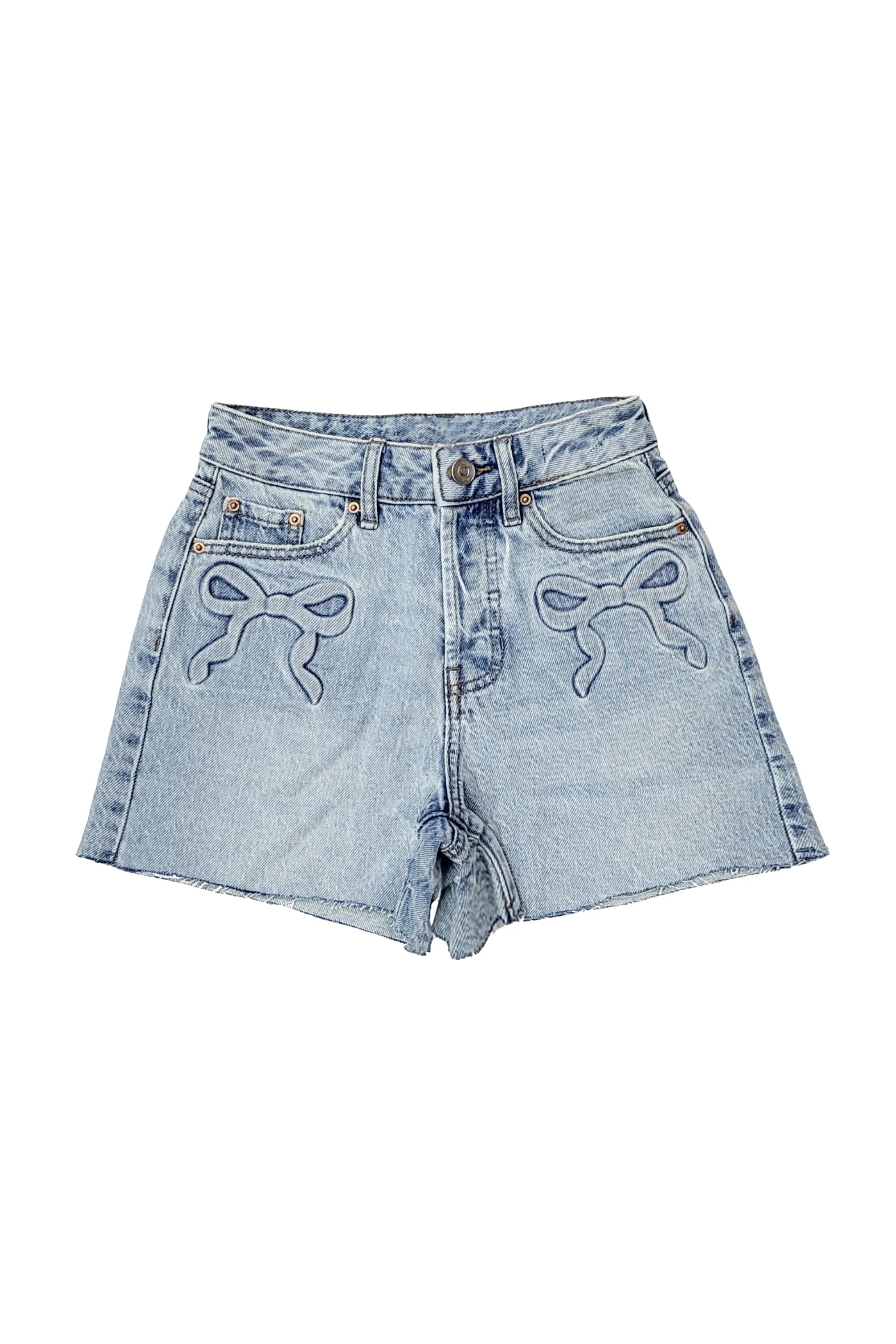 T | Tween | Bow Shorts