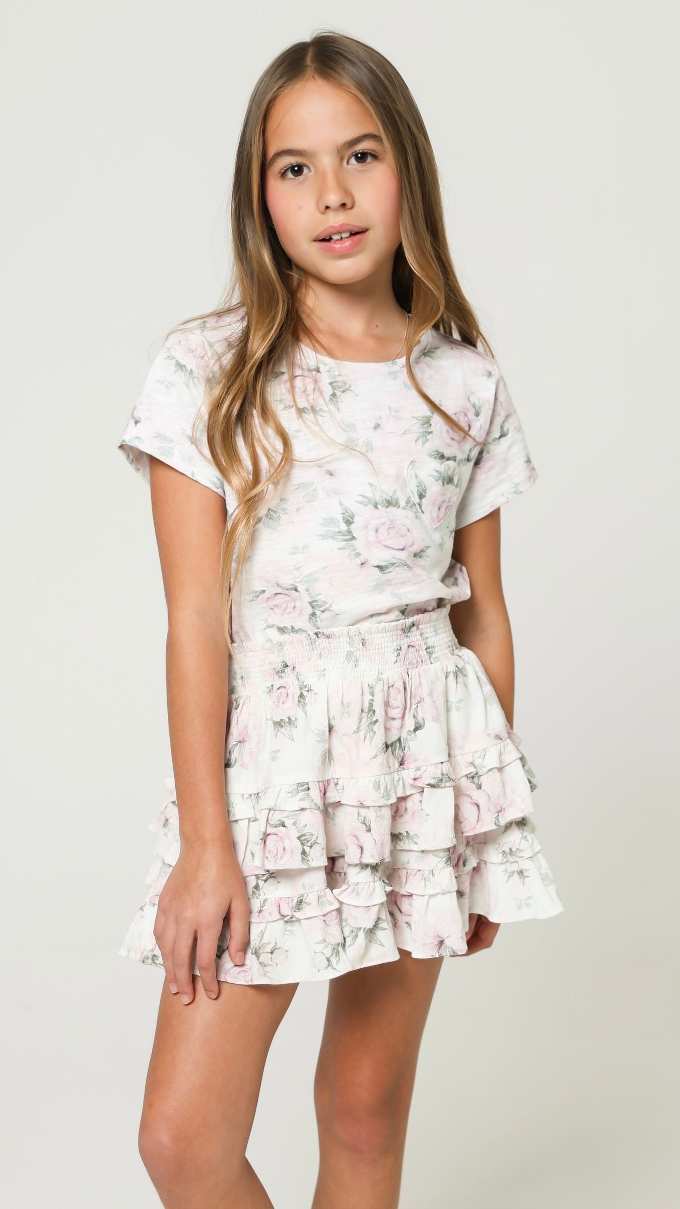 SL | Saline Skirt Dusty Rose