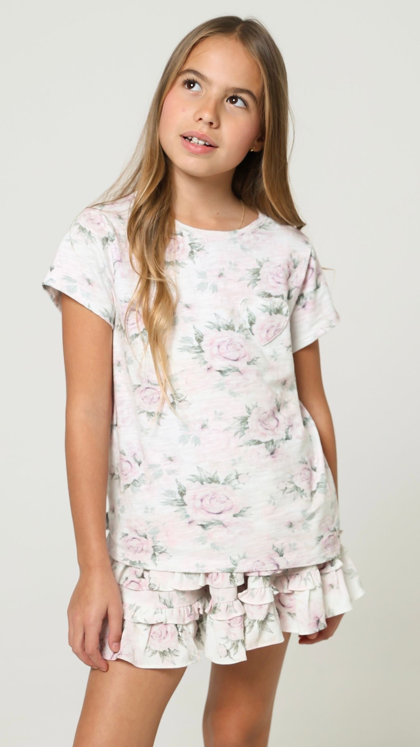 SL | Saline Skirt Dusty Rose