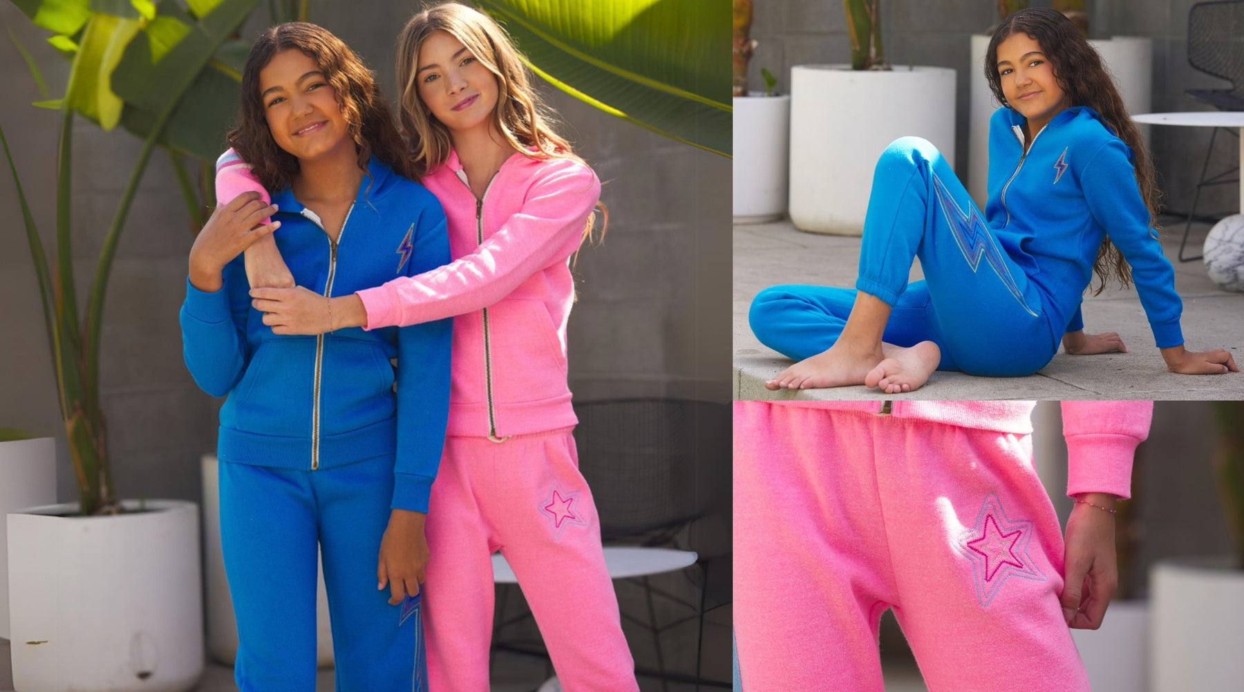 VH | TWEEN | TEEN | Neon Pink Jogger