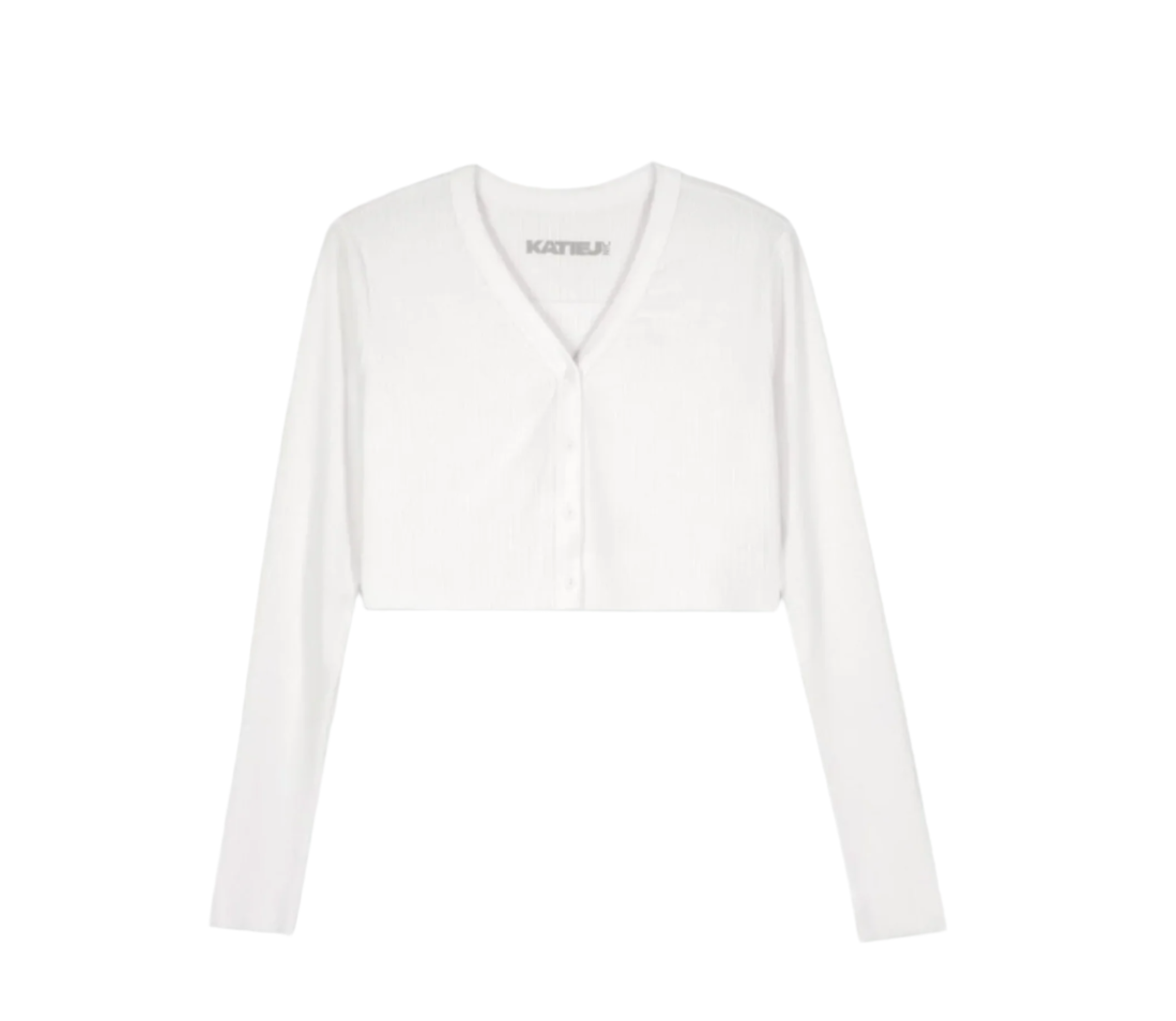 KJ | Teen Livi L/S Cardi White