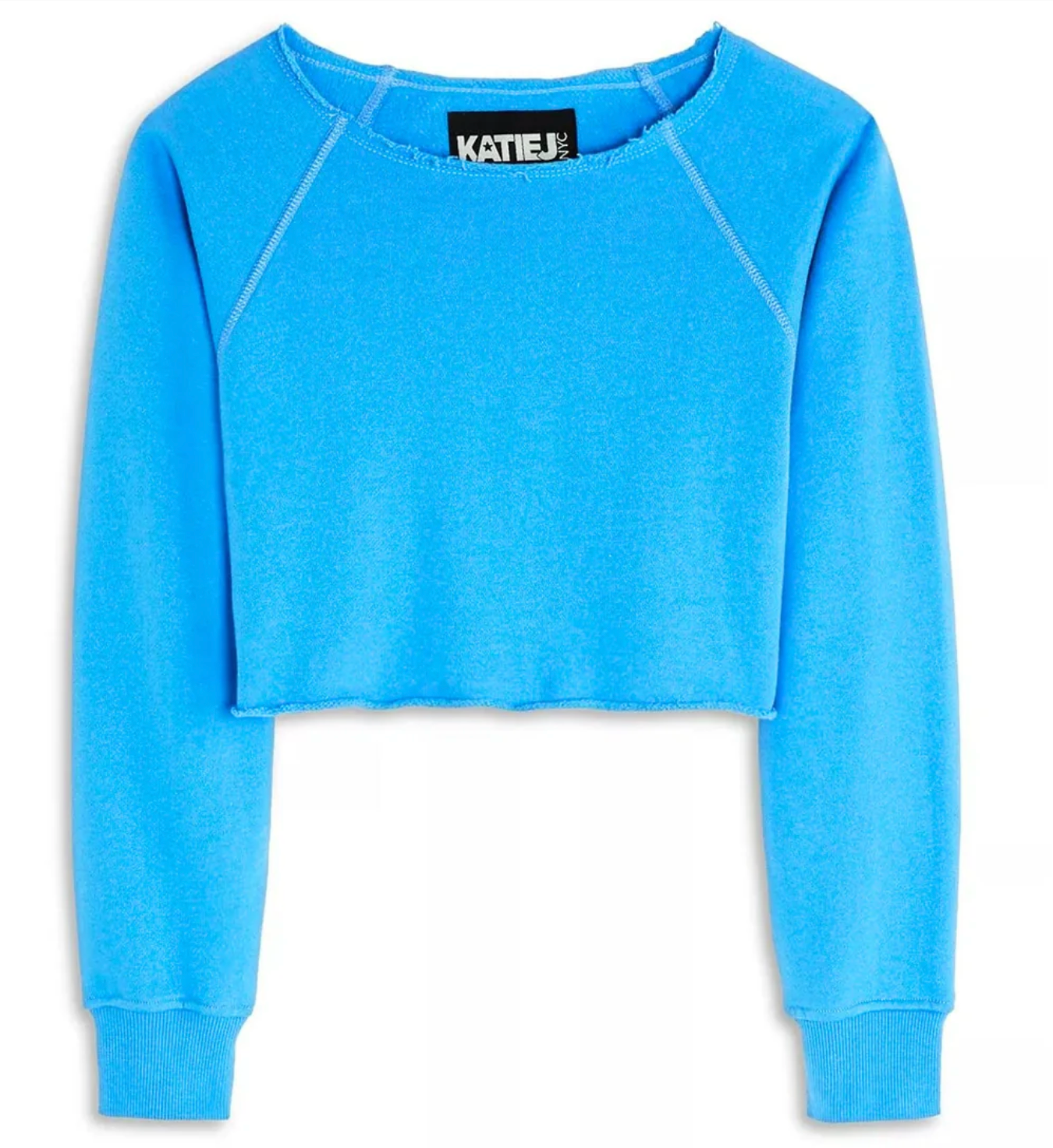 KJ | Tween | Shane Off The Shoulder Crop Sweatshirt