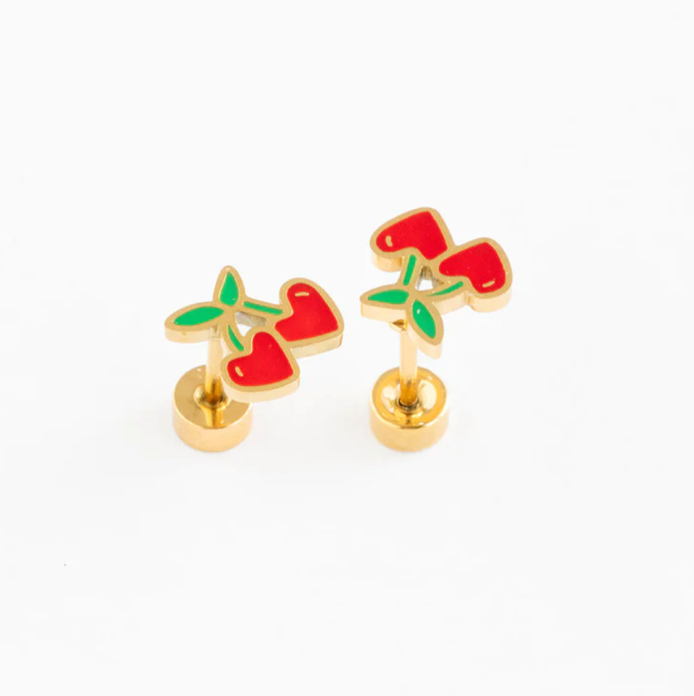 PPP | Cherries Earrings