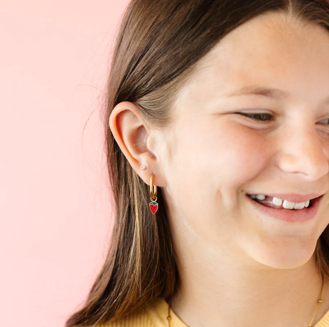 PPP | Strawberry Charms for Earrings