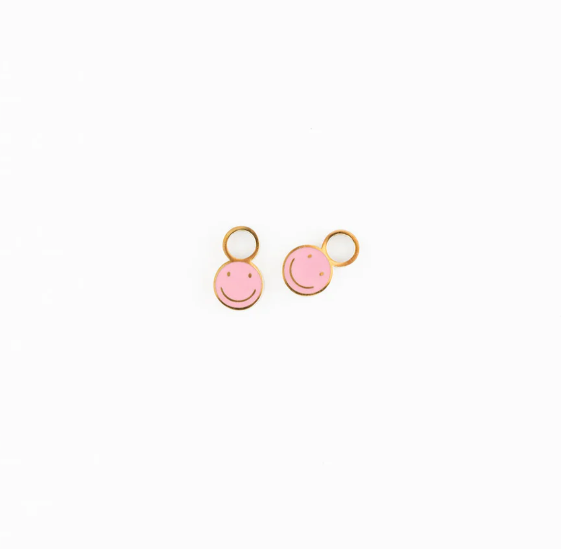 PPP | Smiley Face Charms for Earrings