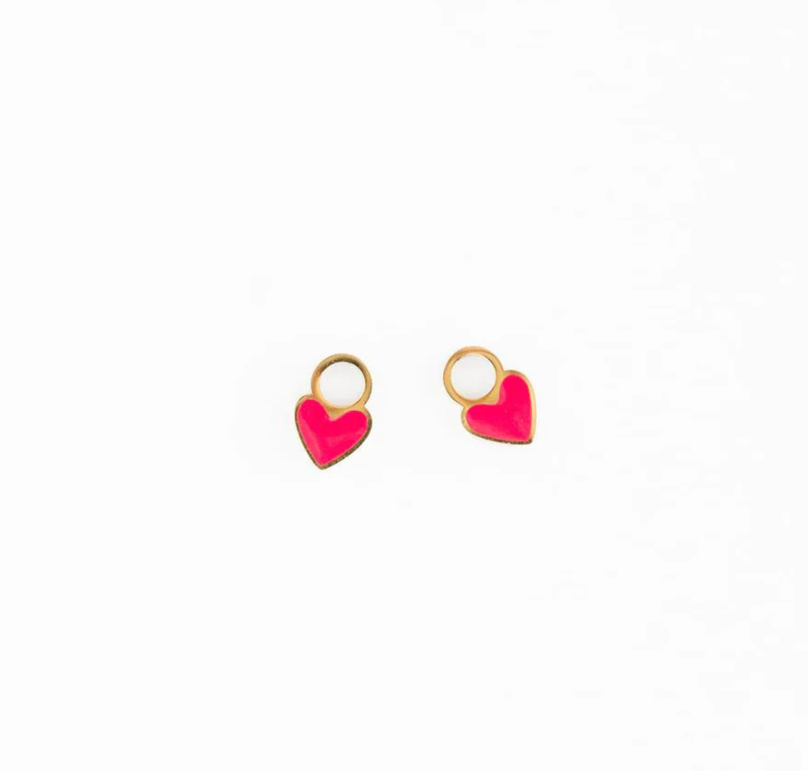 PPP | Neon Heart Charms for Earrings
