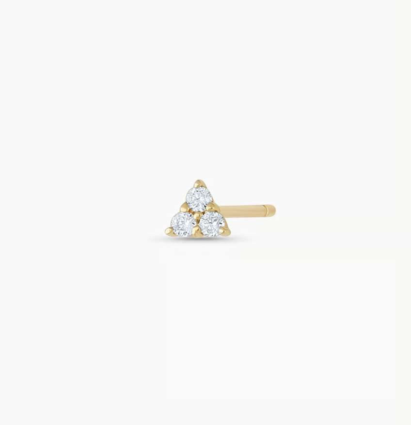 LF | No. 39 | Triangle Lab .41 Gold Triangle Cluster