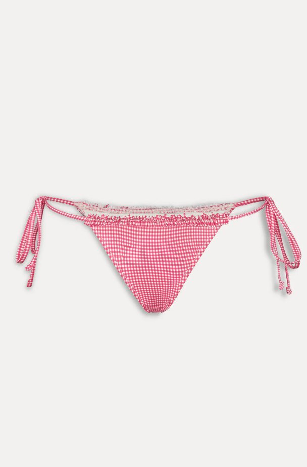 FB | Women |Ladybug Gingham Bikini Bottom