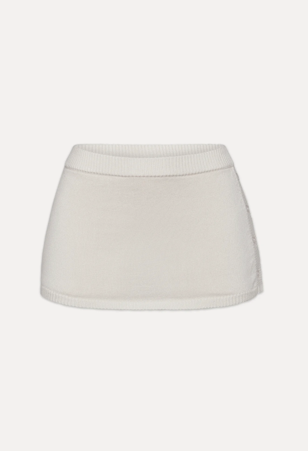 FB | Women | Ivory Mini Skort