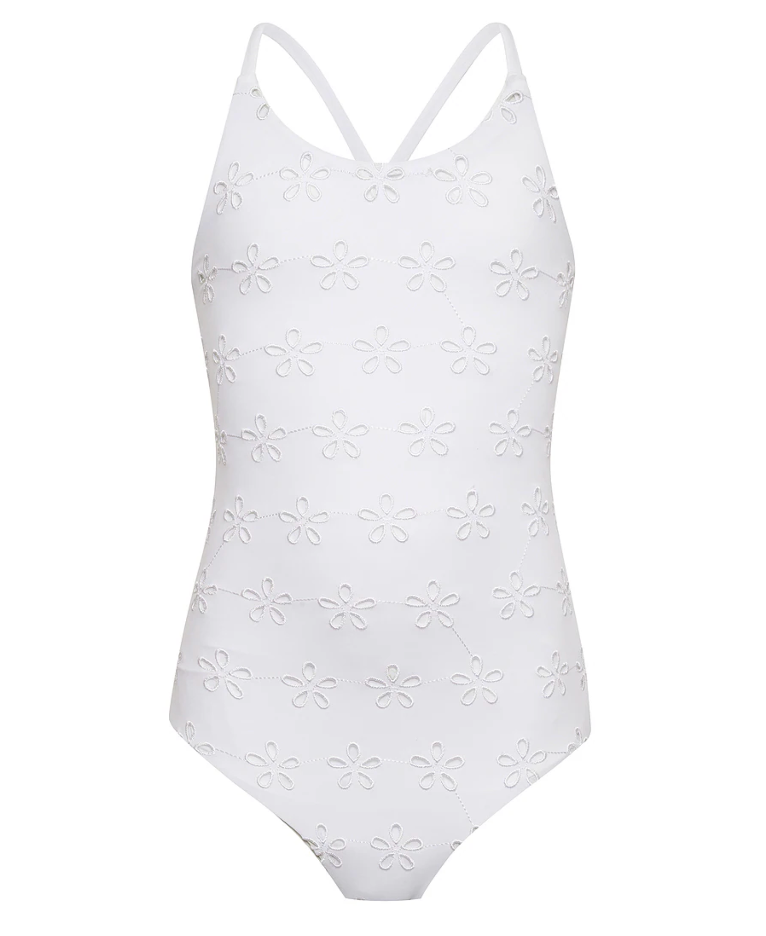BR | Lil Julia White Eyelet One Piece