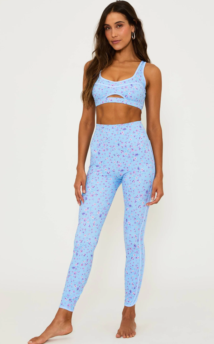 BR | Nella Legging Iris Petal