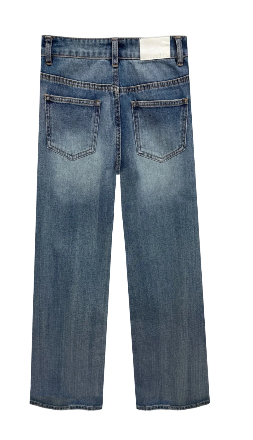 KJ | TWEEN | Copenhagen Mid Wash Denim