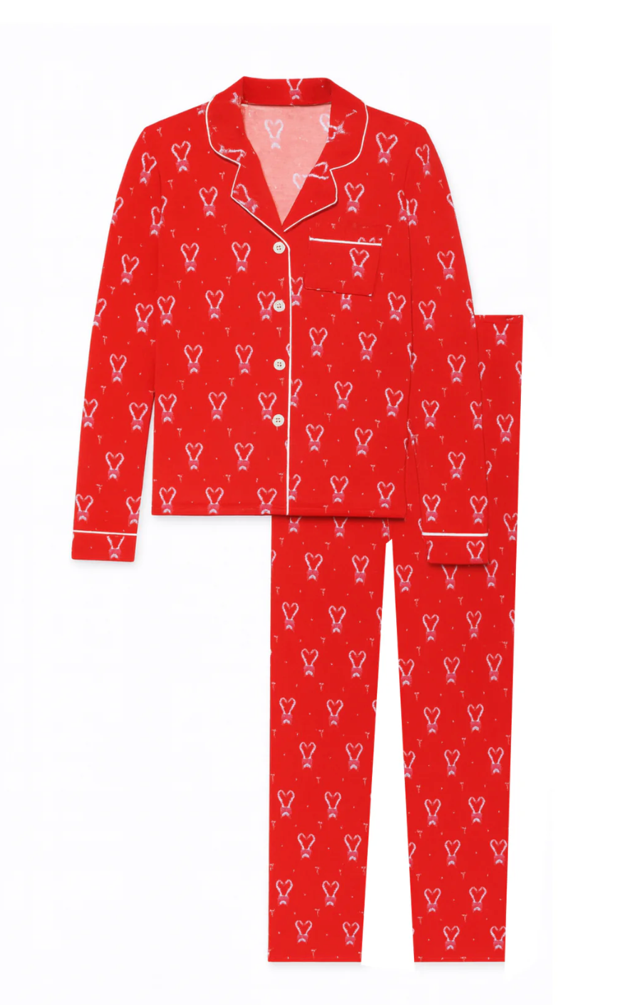 KJ | TEEN | Maia Christmas PJ Pant Set