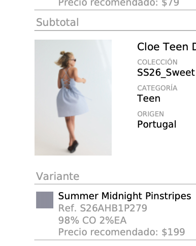 TNS | Cloe Summer Dress | Pinstripe