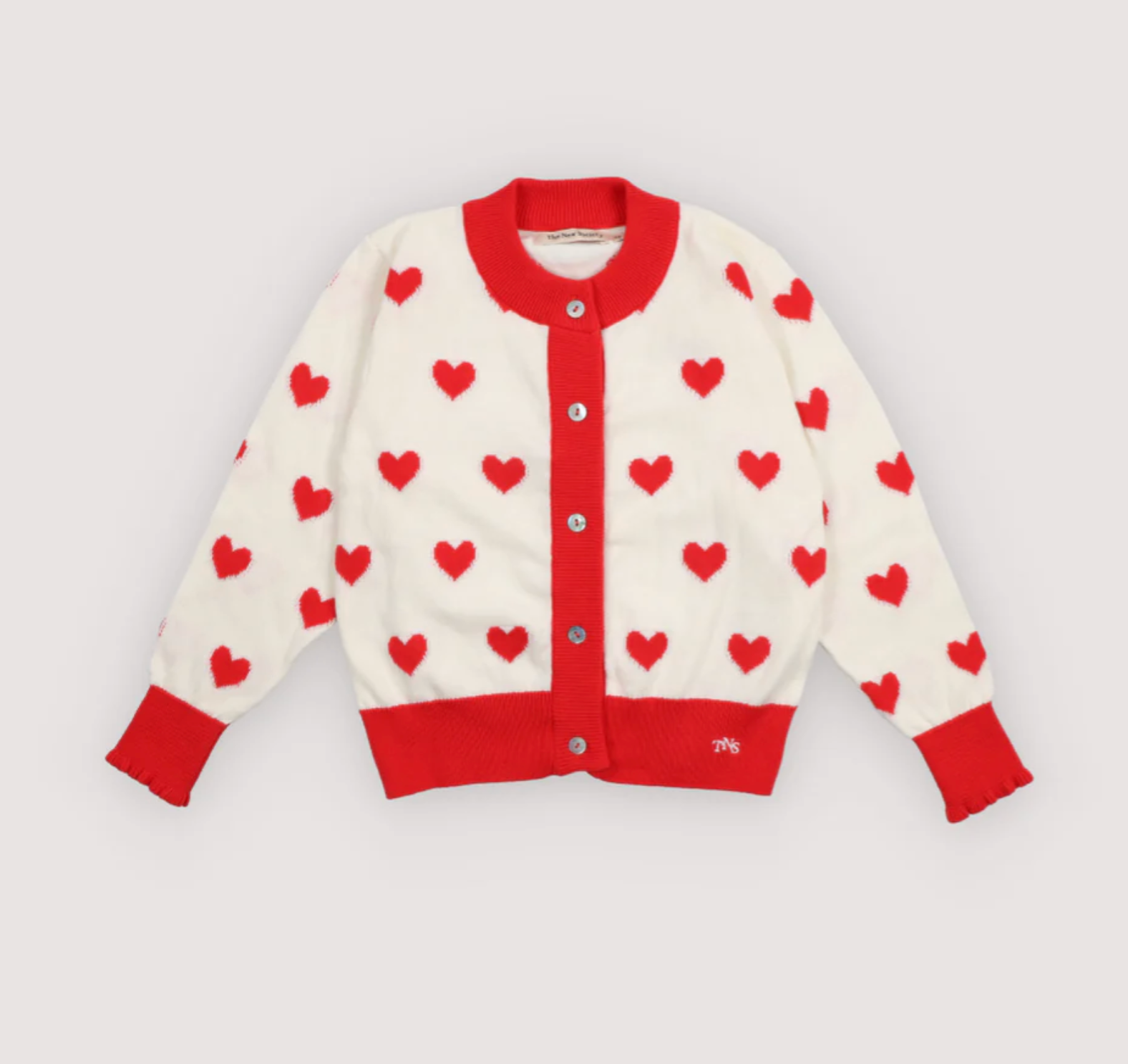 TNS | Maqui | Cardigan | Hearts