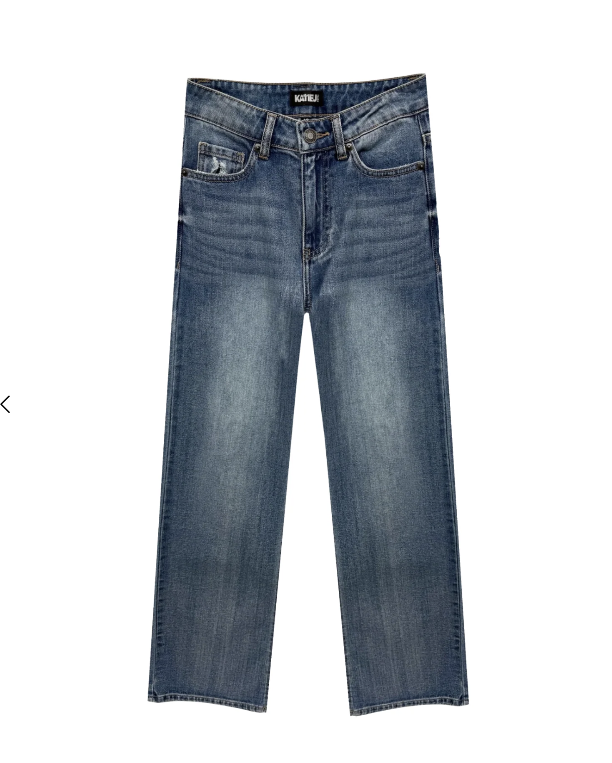 KJ | TWEEN | Copenhagen Mid Wash Denim