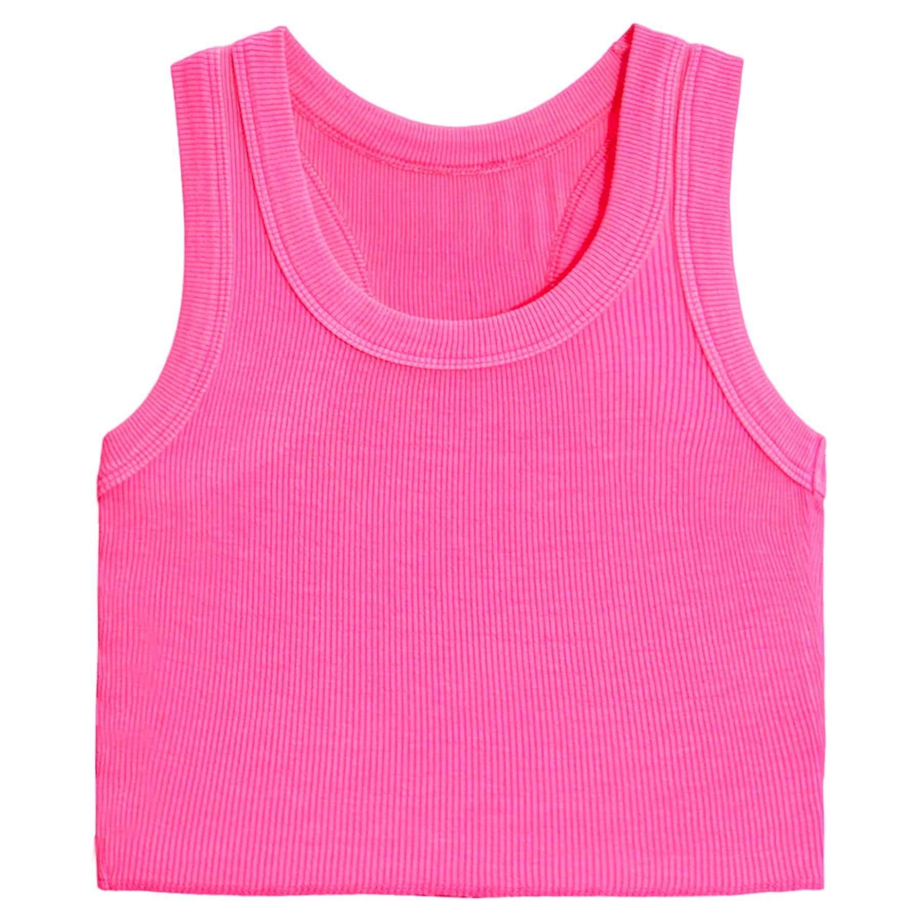 SC | Ribbed Tank Top