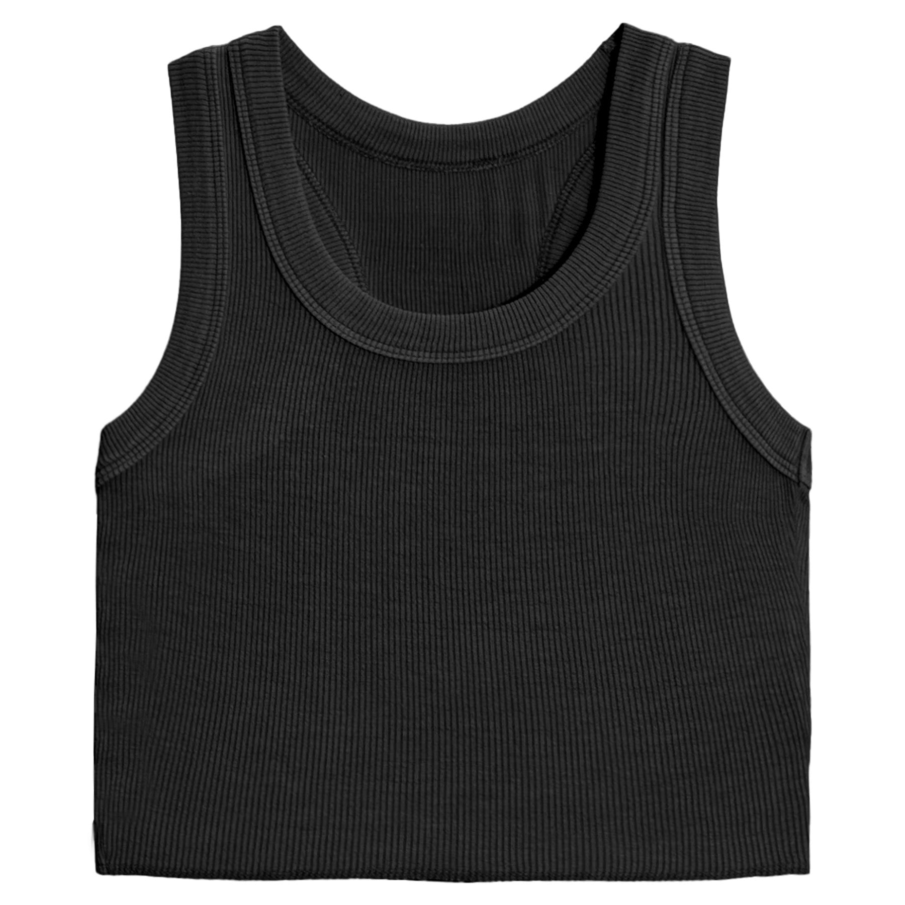 SC | Ribbed Tank Top