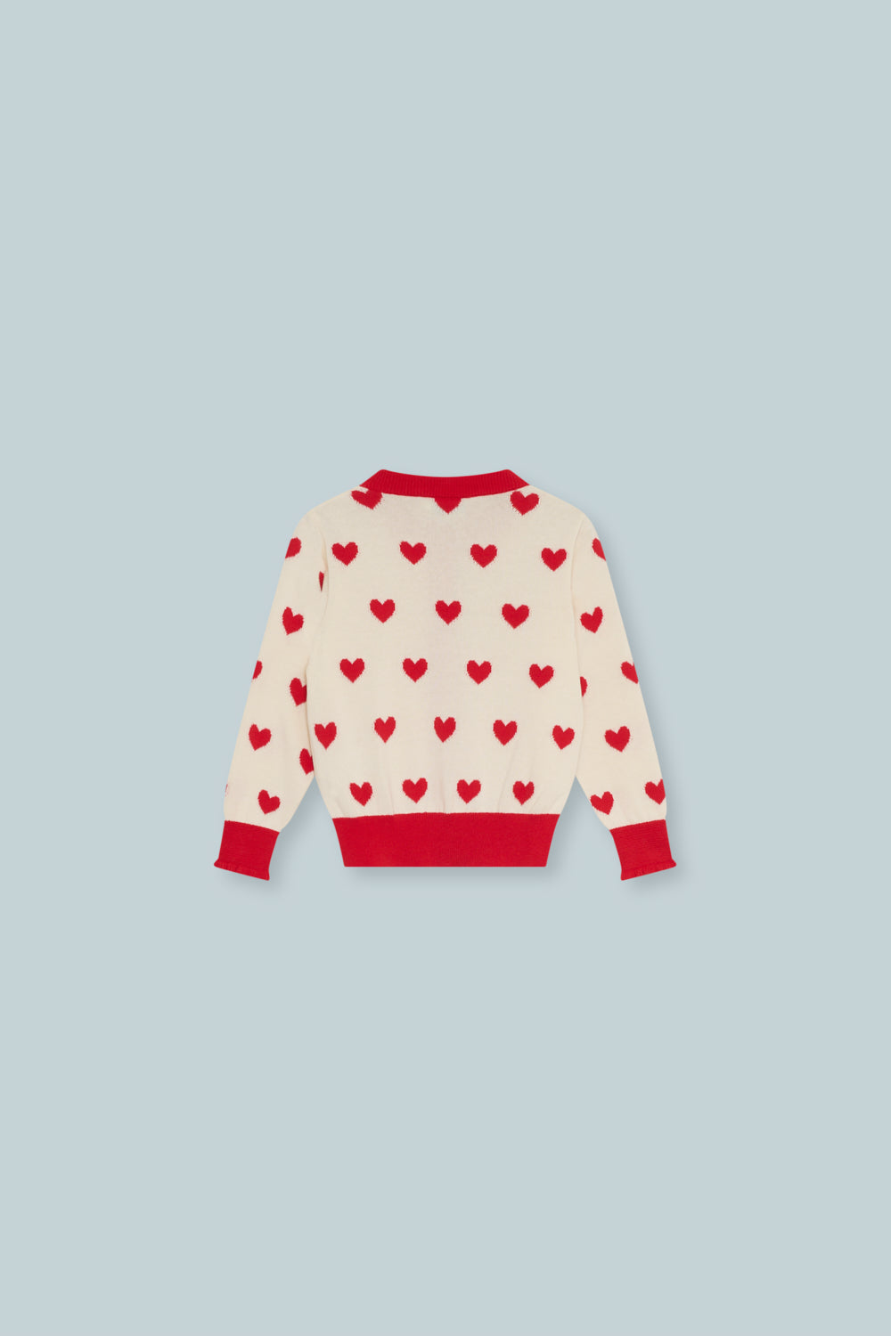 TNS | Maqui | Cardigan | Hearts