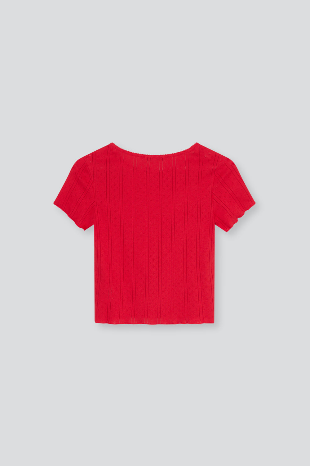 TNS | Romero Teen Tee | Tulip Red