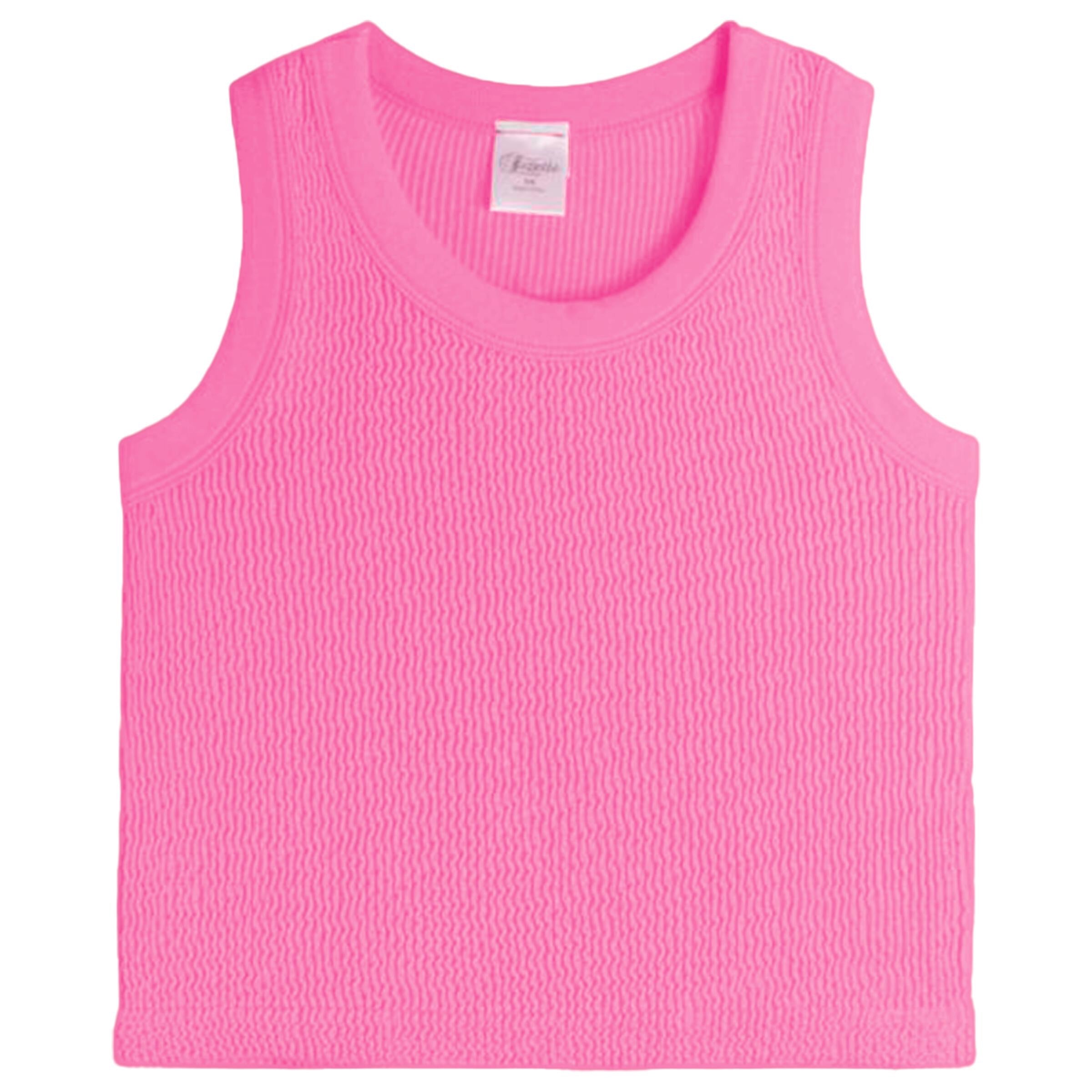 SC | Smocked Tank Top