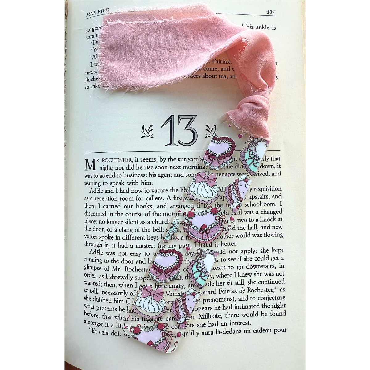 LP | Cakes Bookmark