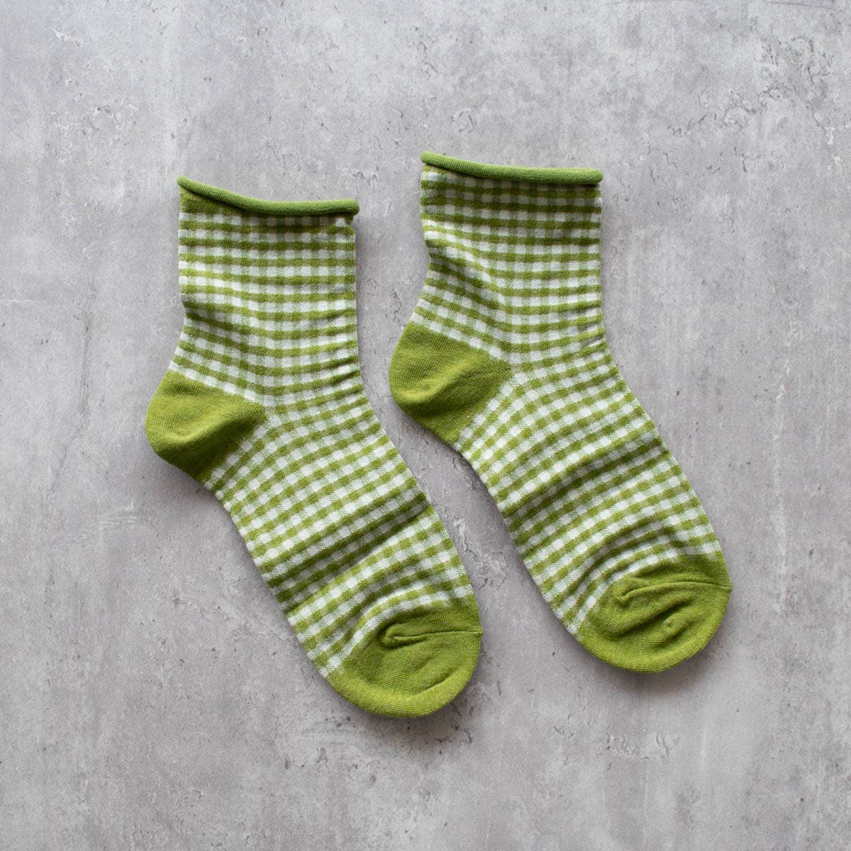 T | One Size | Picnic Mid Crew Socks
