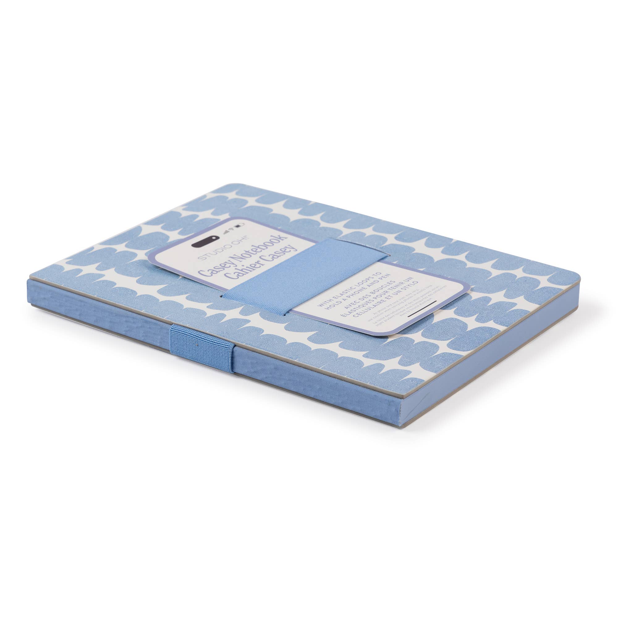 Coastal Cairns Casey Notebook with Phone Loop