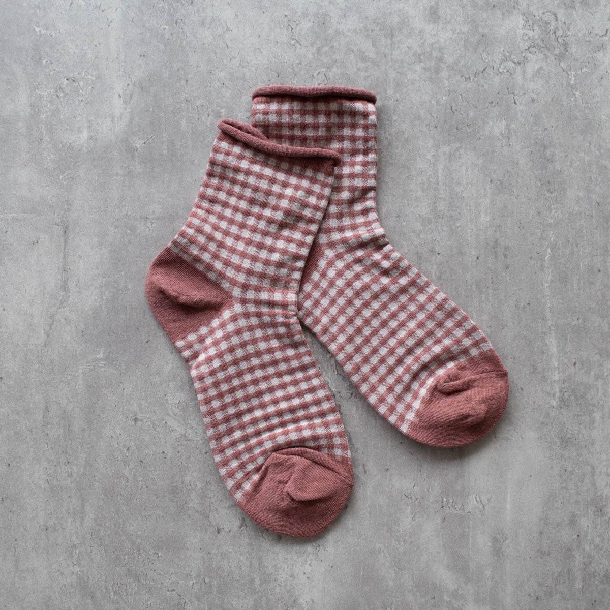 T | One Size | Picnic Mid Crew Socks