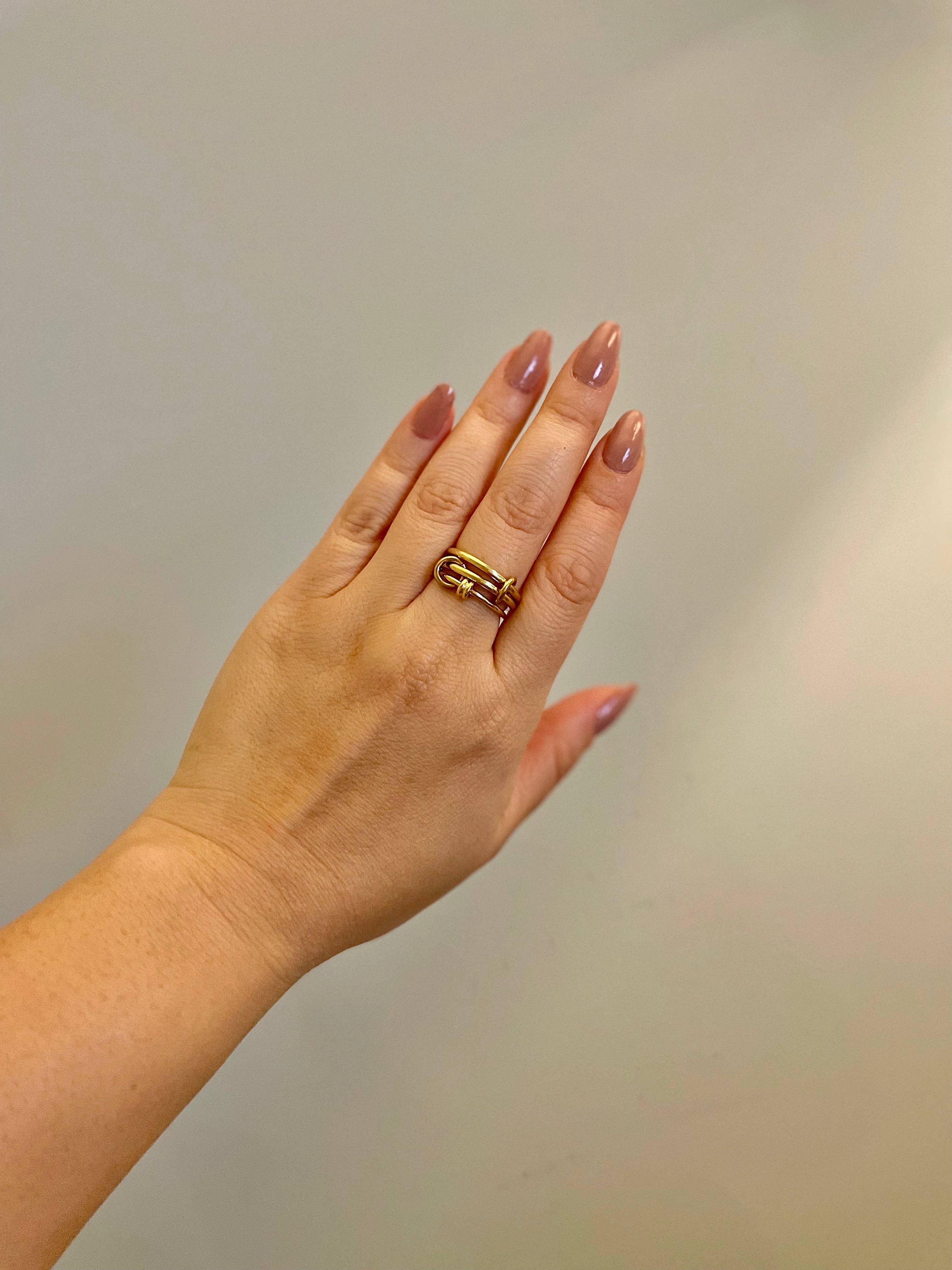 OL | Evelyn Stack Ring