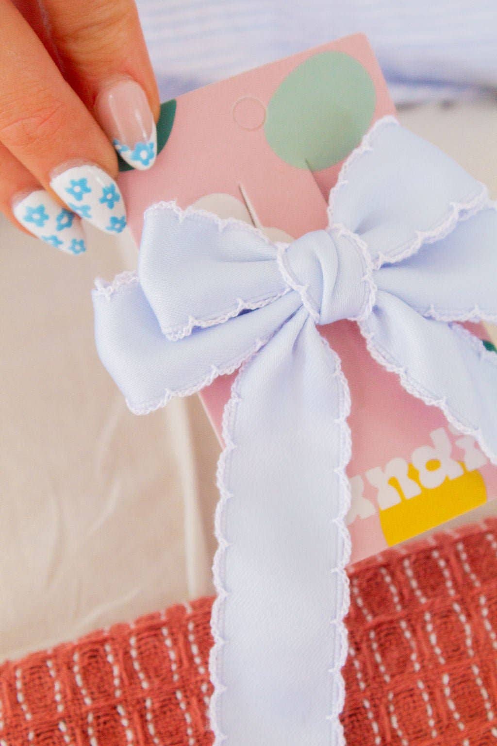 LP | Hair Bow Clip | Olivia