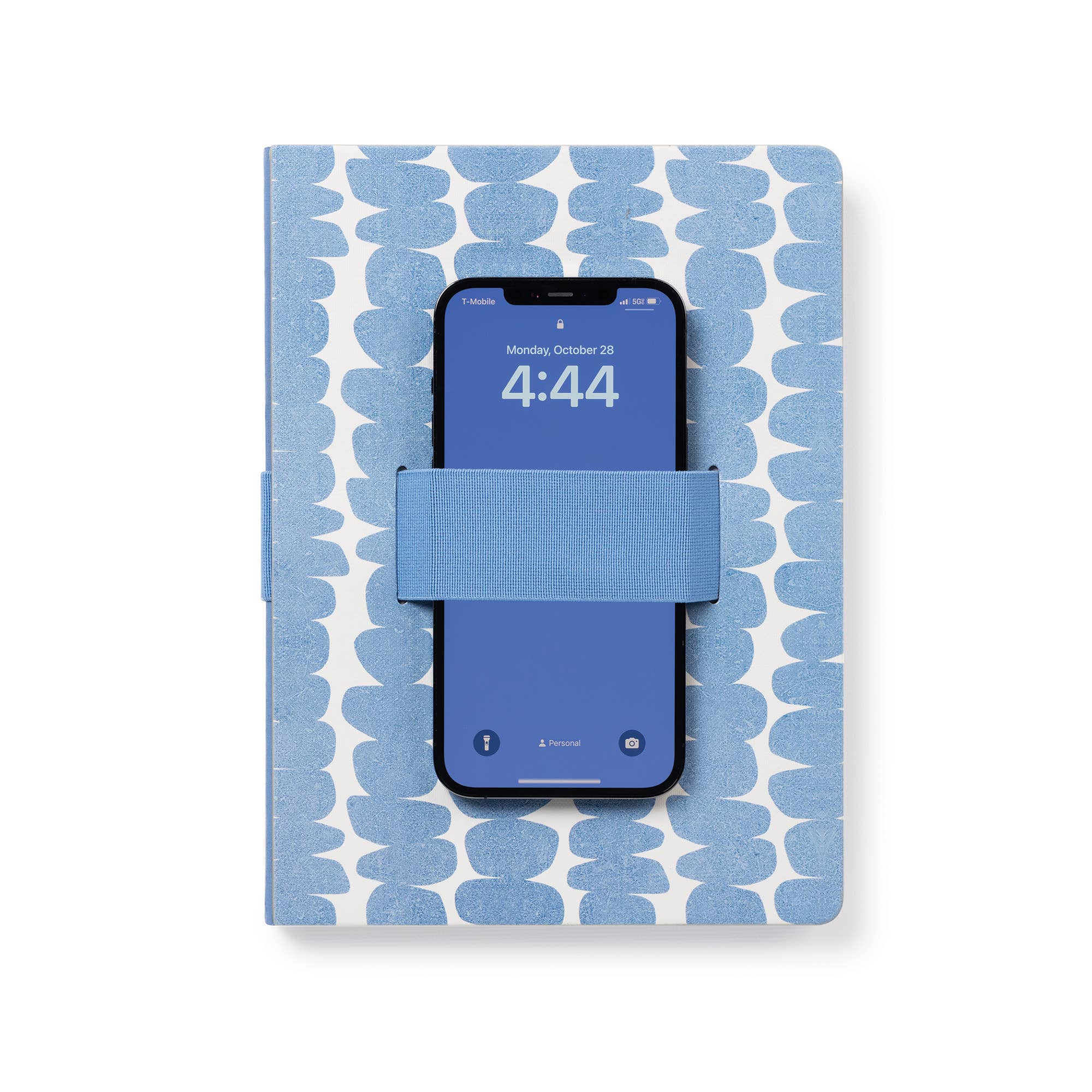 Coastal Cairns Casey Notebook with Phone Loop