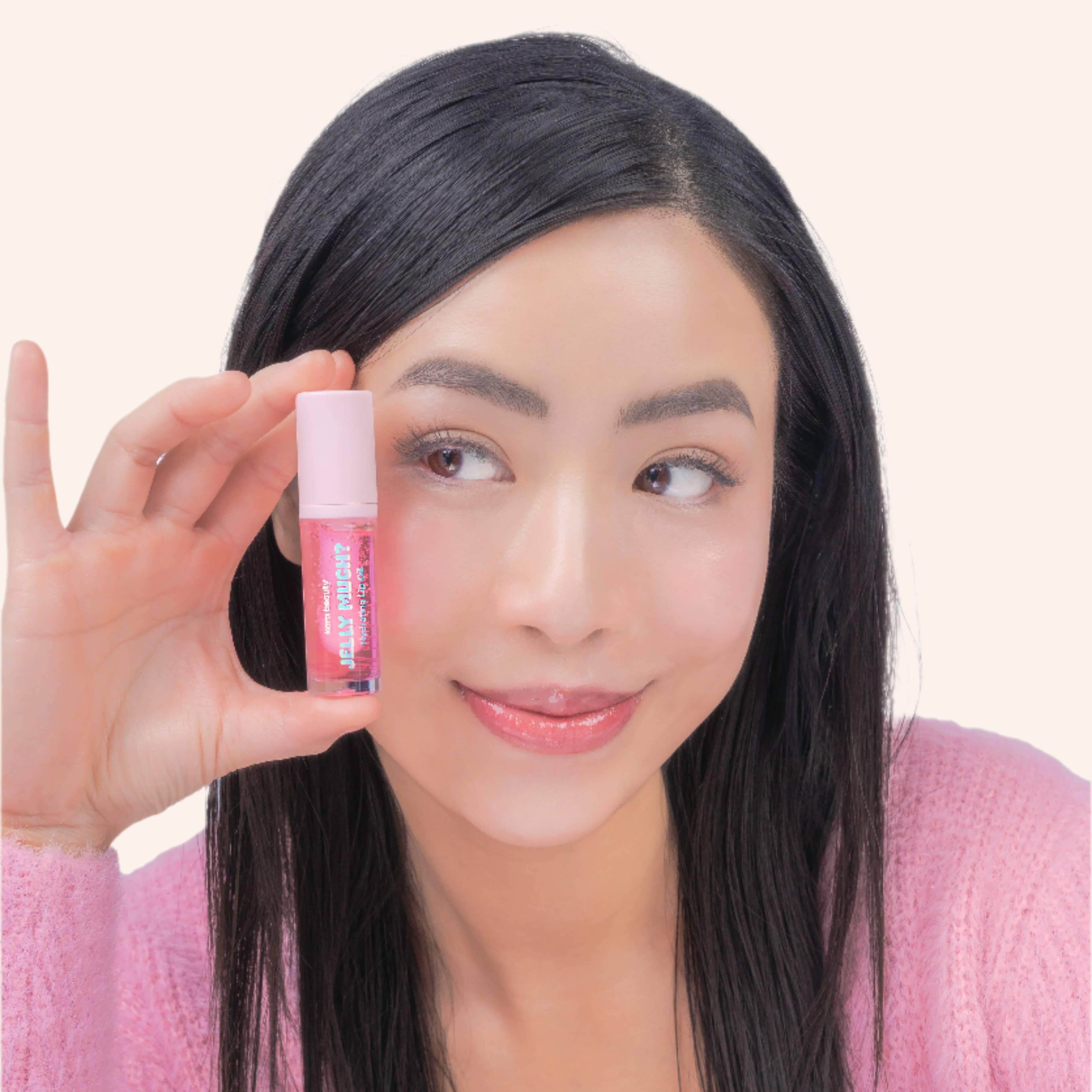 Jelly Much? Hydrating Lip Oil - Mango Glow