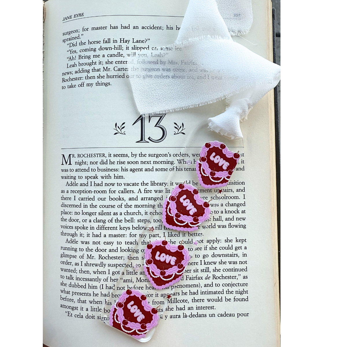 LP | Cakes Bookmark