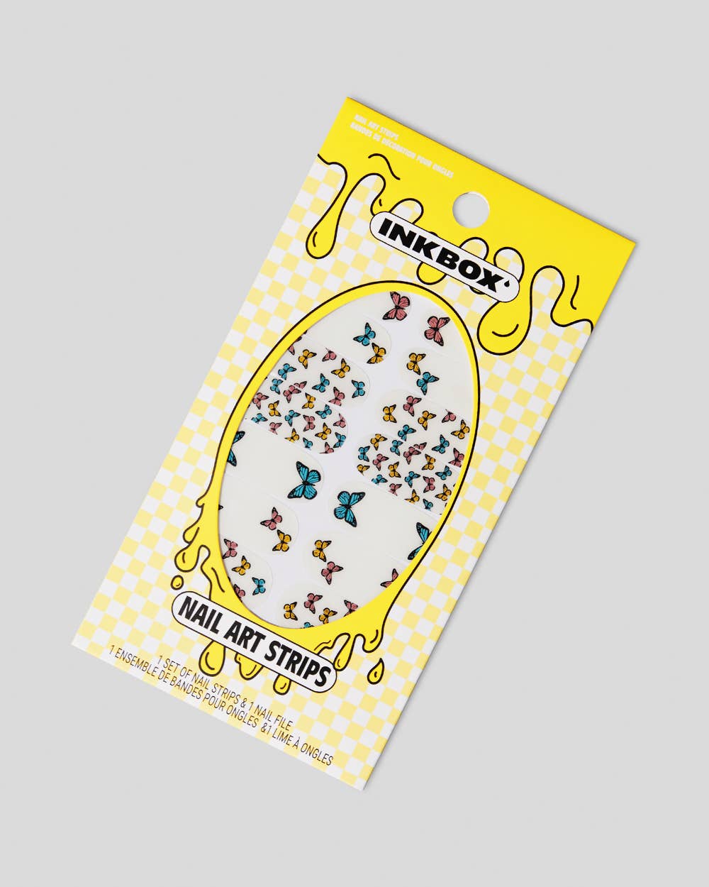 IB | Flown Out Nail Art Strips