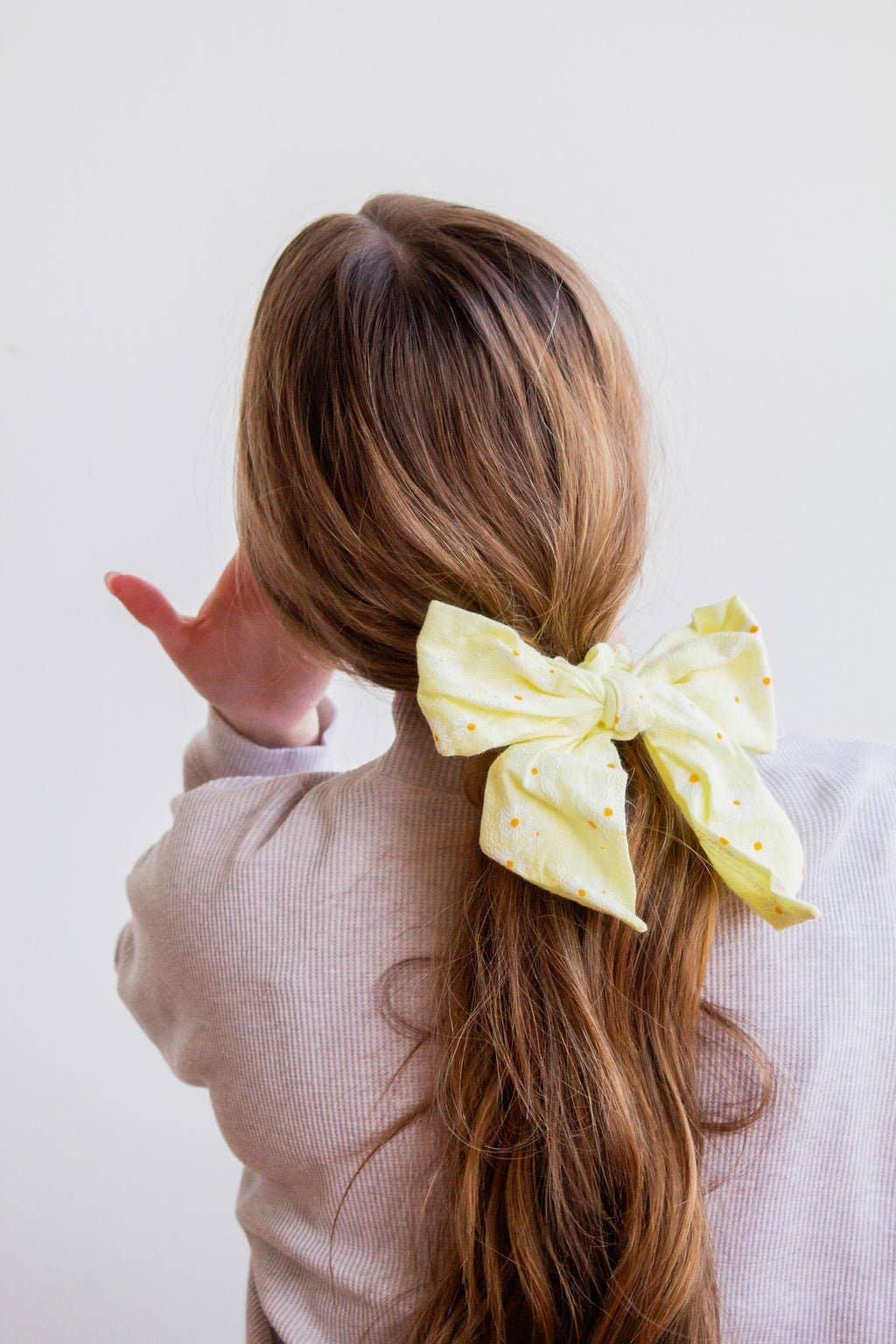 LP | Scrunchie |Yellow Daisy