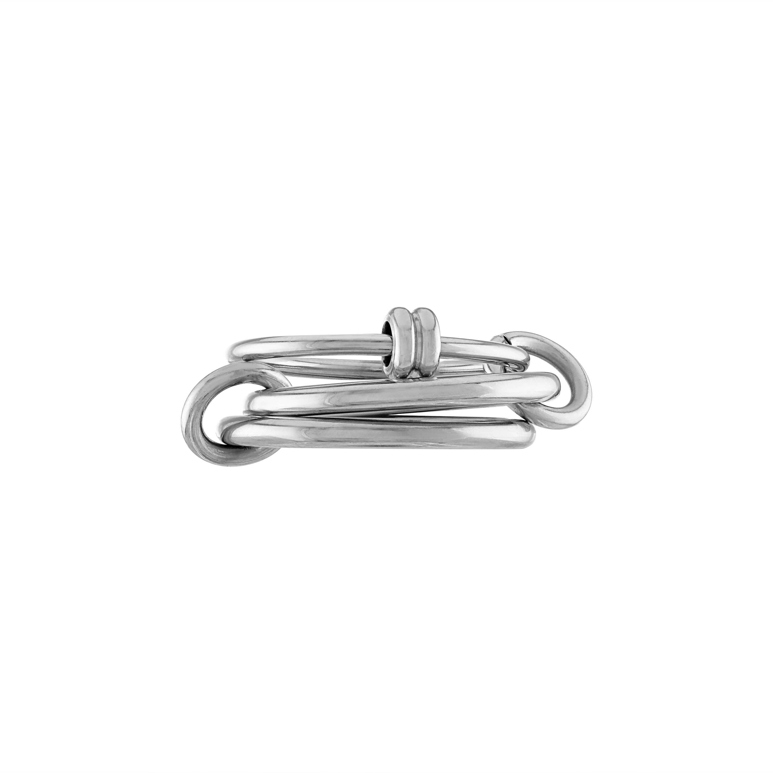 OL | Silver Evelyn Stack Ring