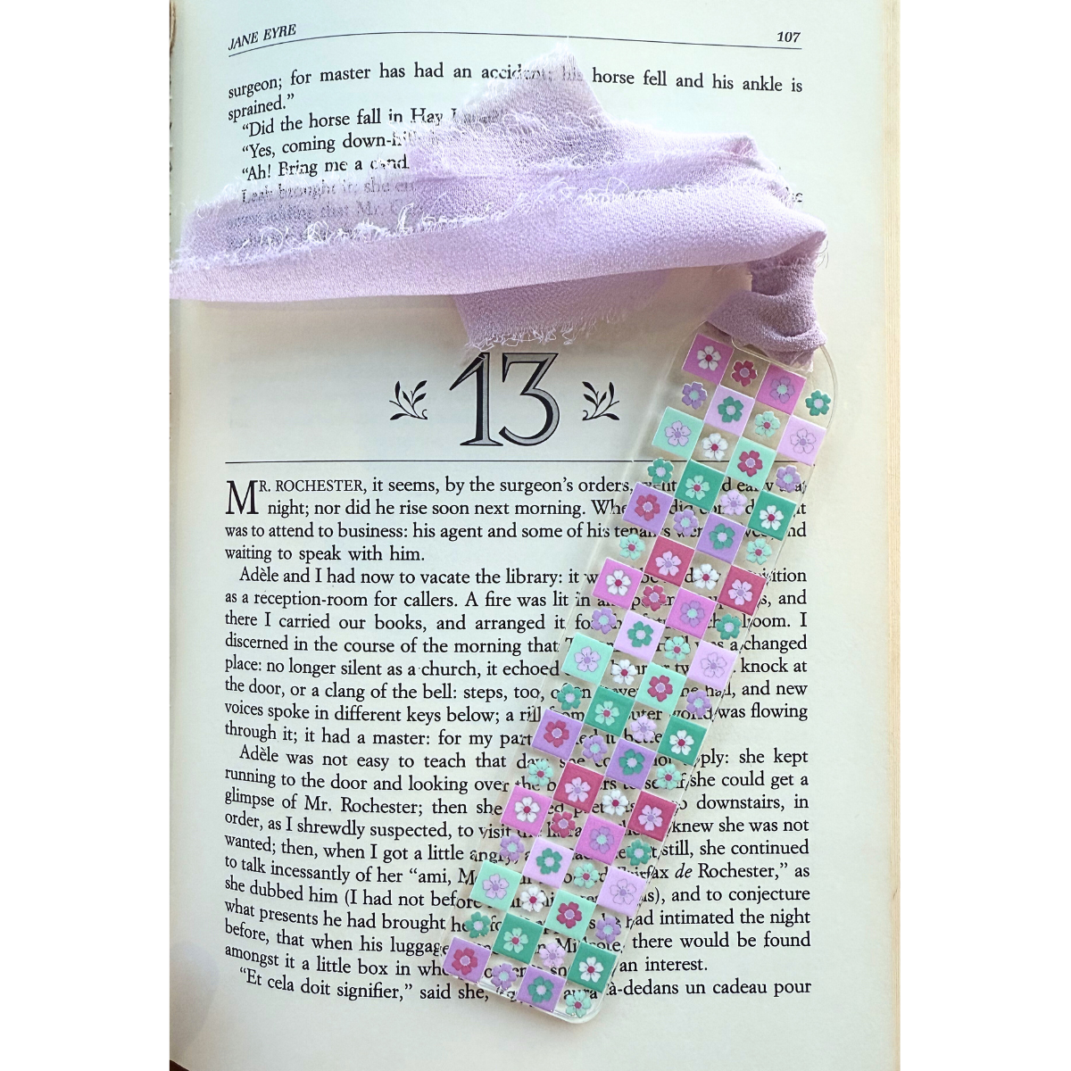 LP | Acrylic Bookmarks Spring 25