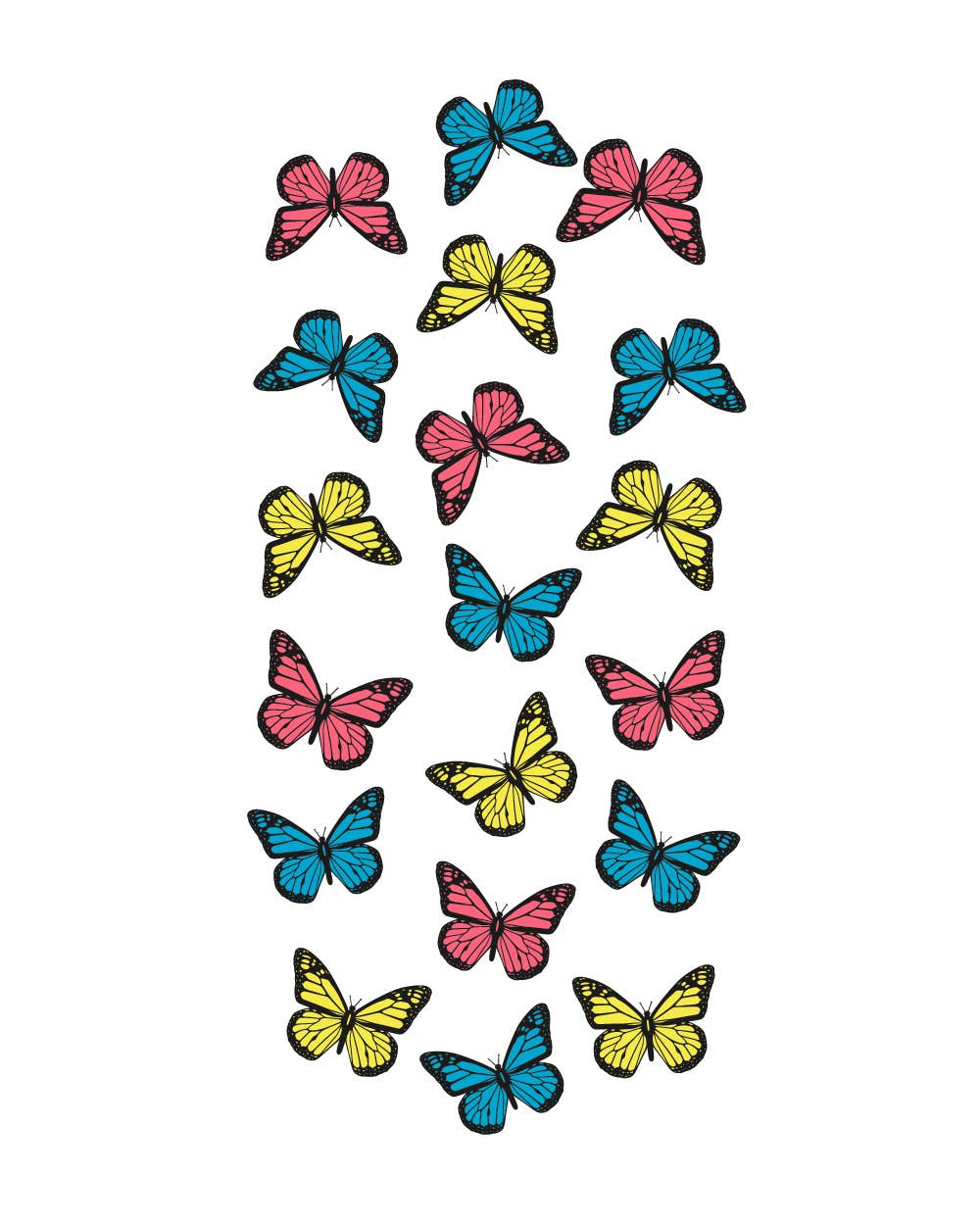 IB | Flown Out Nail Art Strips