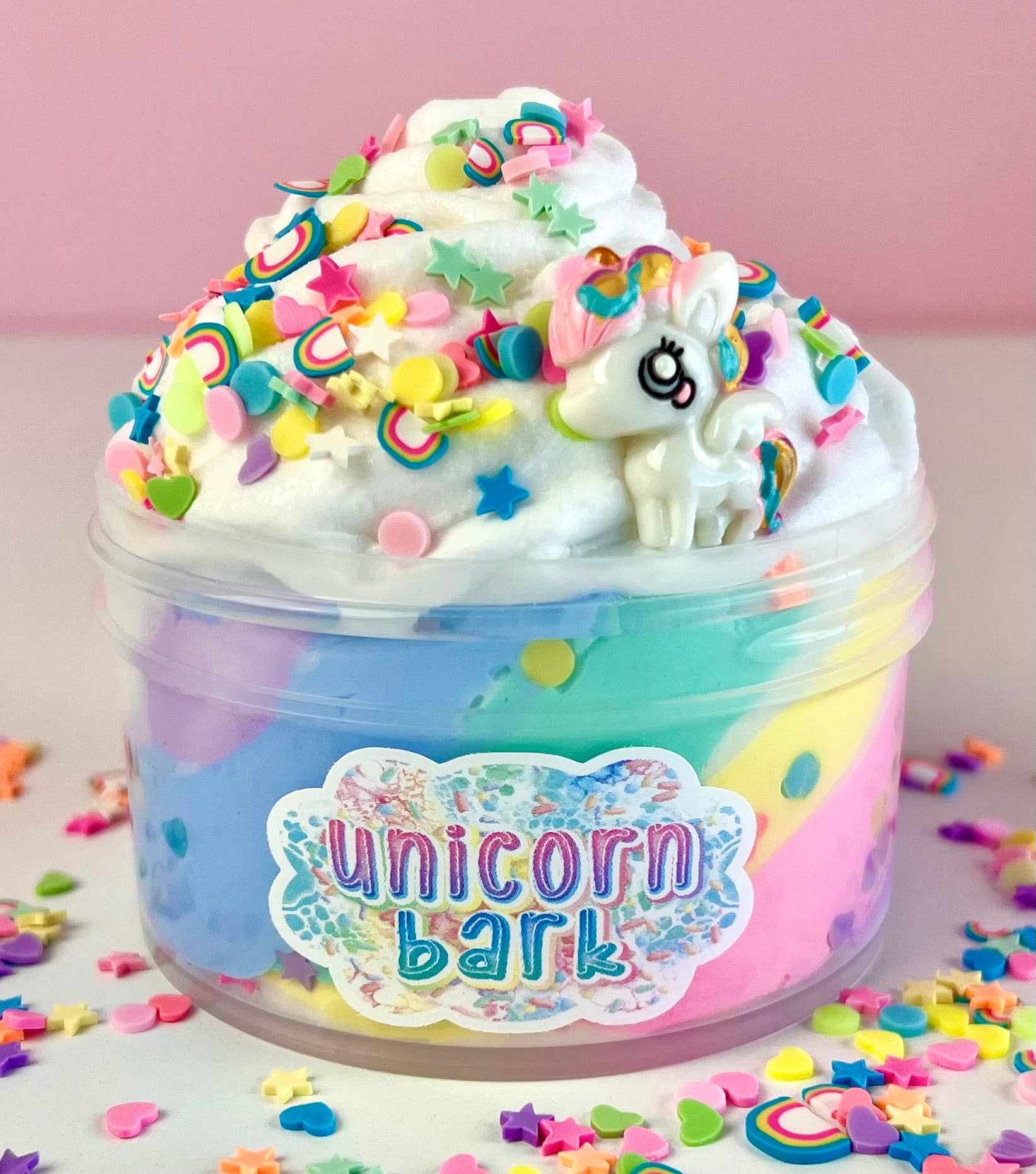 SS | Unicorn Bark Slime